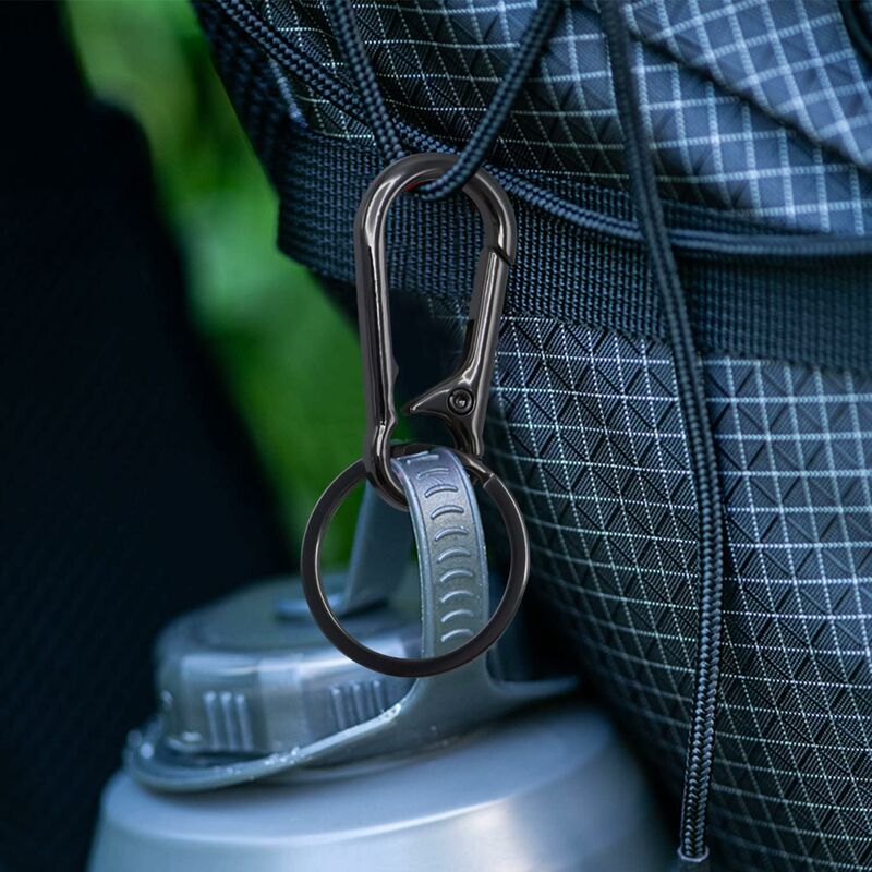 Lot De 5 Petits Mousquetons Robustes De 7,6 Cm Pour Hamacs