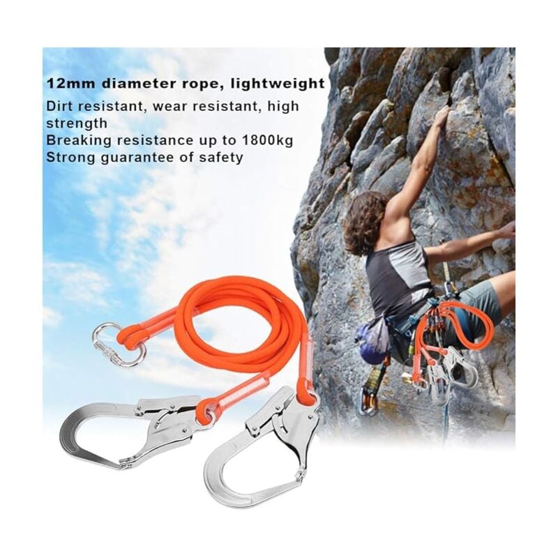 MWZBTG Harnais De Sécurité Élagage, Harnais Élagage Kit Complet