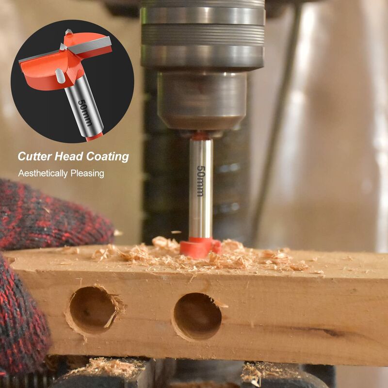 Jeu De 18 Fraises à Perles En Bois - Tailles 14 à 25mm, Pour Tour à Bois, Création Bijoux Et Artisanat