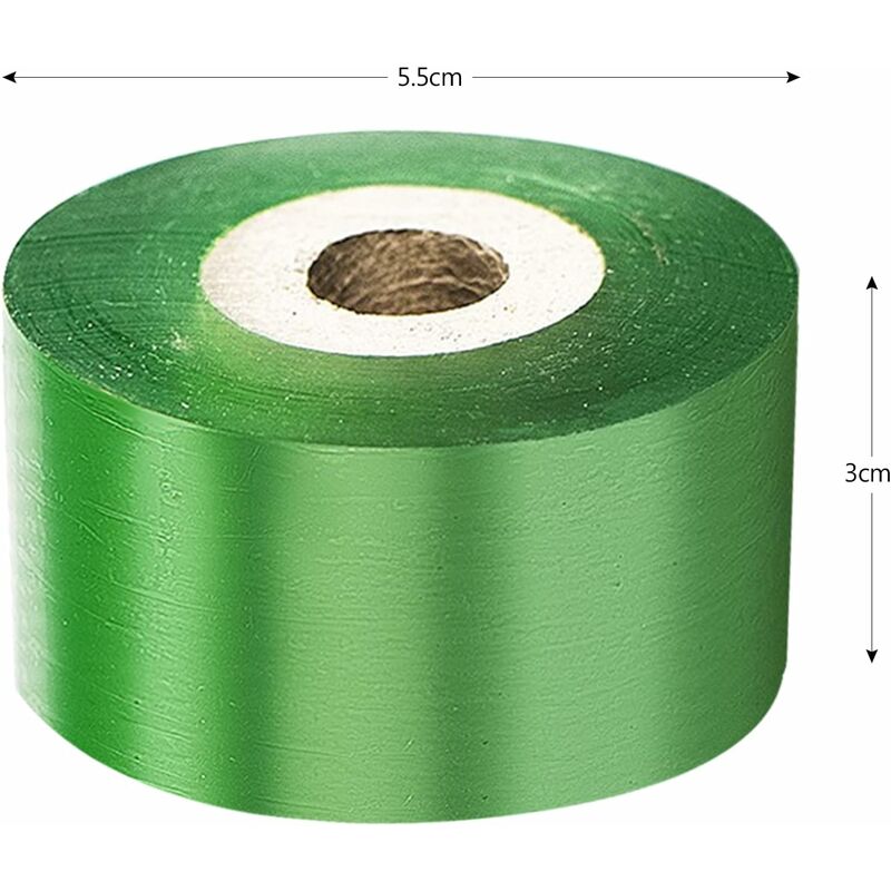 Ruban De Greffage Biodégradable - Bande élastique Auto-adhésive Pour Plantes, Arbres Fruitiers & Semis