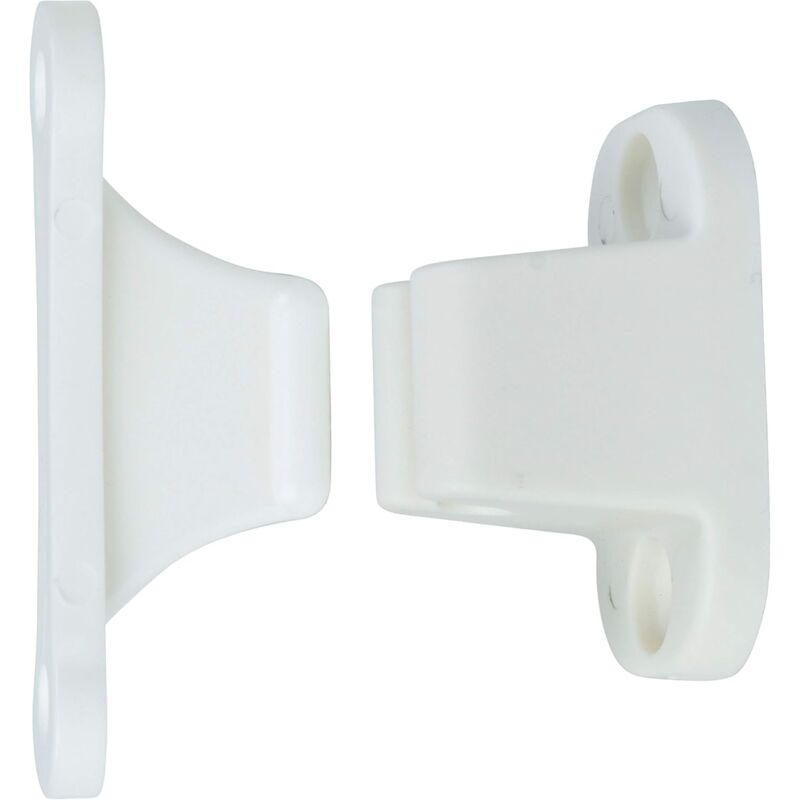Serrure De Porte Pour Camping-car, Caravane Ou Remorque - Double Ouverture, Alliage Zinc, Livrée Avec 4 Clés