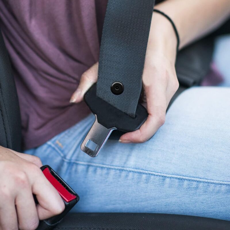30 Paires Boutons De Ceinture De Sécurité - Universel Pour Voiture - Bloque Ceinture Anti-Glisse - Noir/Gris/Beige - 11