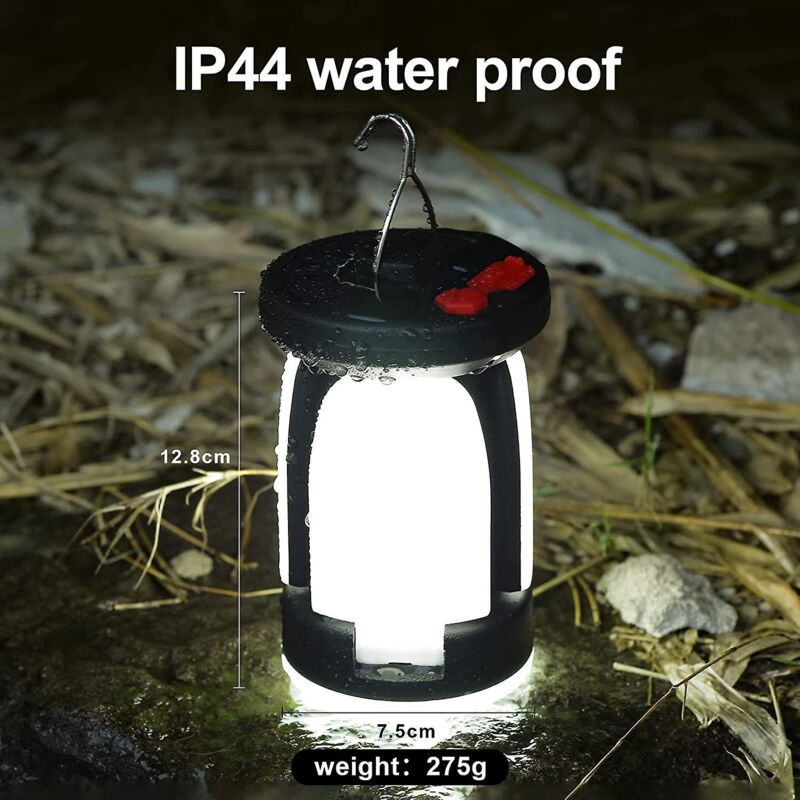 ZOVHYYA Lampe Led Rechargeable 1000lm 12000mAh Lanternes de Camping Electriques Portable 5 Modes Eclairage 3 Niveaux Luminosité Suspendable Urgence Comme Source Energie Mobile Pour Randonnées Tentes ZOVHYYA Lampe Led Rechargeable 1000lm 12000mAh Lanternes de Camping Electriques Portable 5 Modes Eclairage 3 Niveaux Luminosité Suspendable Urgence Comme Source Energie Mobile Pour Randonnées Tentes