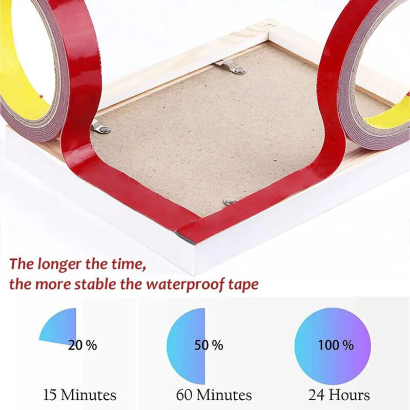 Ruban Adhésif Double Face Extra Fort Blanc 9448A 48 PCs 24 PCs 50mm X