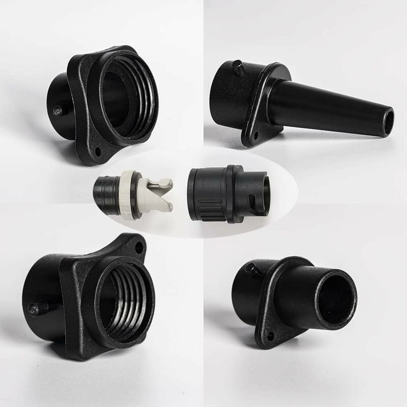 Adaptateur bateau gonflable SUP Pompe - Vanne d'air standard Fixation gonflable Pompe for bateaux Adaptateur de vanne d'air gonfleur Adaptateur Valve Accessoire for pneumatique Bateau à rames Stand Up Adaptateur bateau gonflable SUP Pompe - Vanne d'air standard Fixation gonflable Pompe for bateaux Adaptateur de vanne d'air gonfleur Adaptateur Valve Accessoire for pneumatique Bateau à rames Stand Up