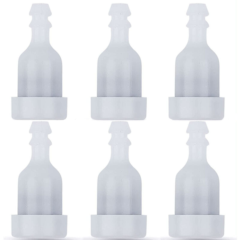 Lot De 3 Conduites D'aération Pour Réservoir Carburant Stihl 021-048, MS250, MS290 - Compatible 1117-350-5800, Longueur 8 Cm