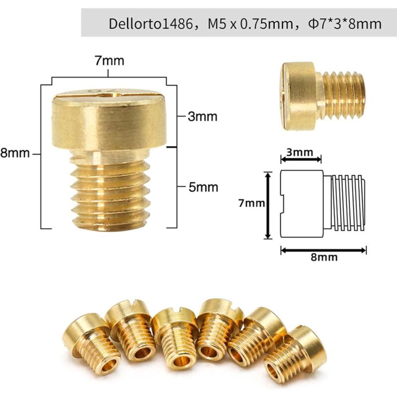 ROM Kit De Jet De Carburateur Cv Kit De Reconstruction De Carburateur