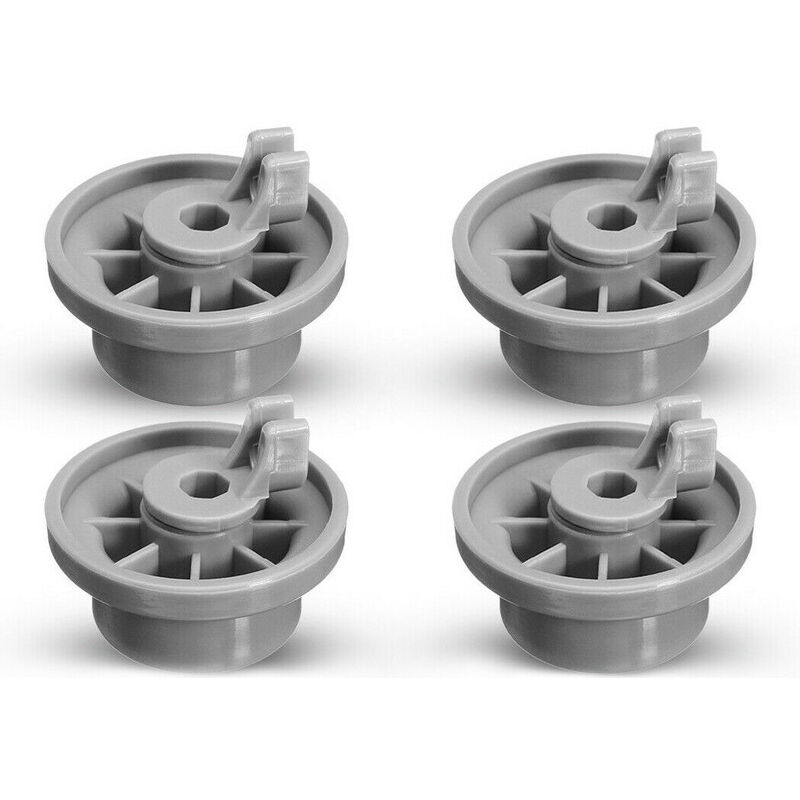 Lot De 8 Roulette Lave Vaisselle Panier Couvert Lave Vaisselle Universel Compatible Avec Bosch Siemens 88952309