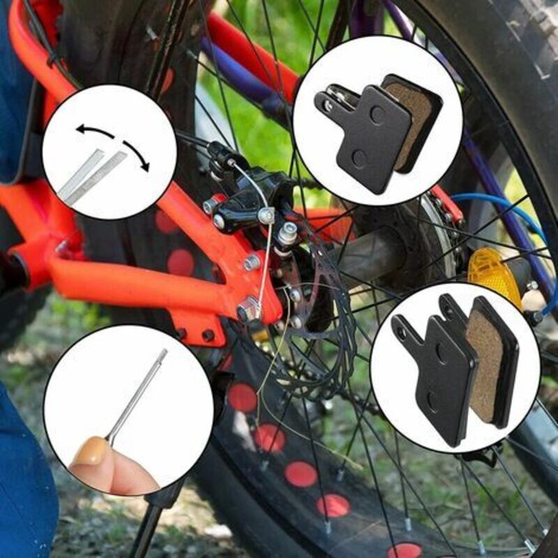 Plaquettes de frein Wag pour Shimano Deore/Tektro organique - Freinage Plaquettes de frein Wag pour Shimano Deore/Tektro organique - Freinage