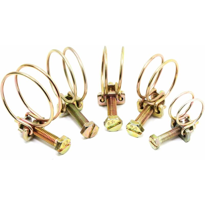 Didiseaon 5 Pièces Pinces De Serrage Plastique Réglables Pour Contrôle