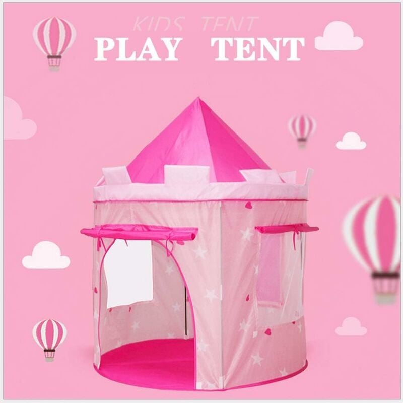 KIDDUS Cabane Enfant Maison pour Fille, Enfants. Chateau Princesse