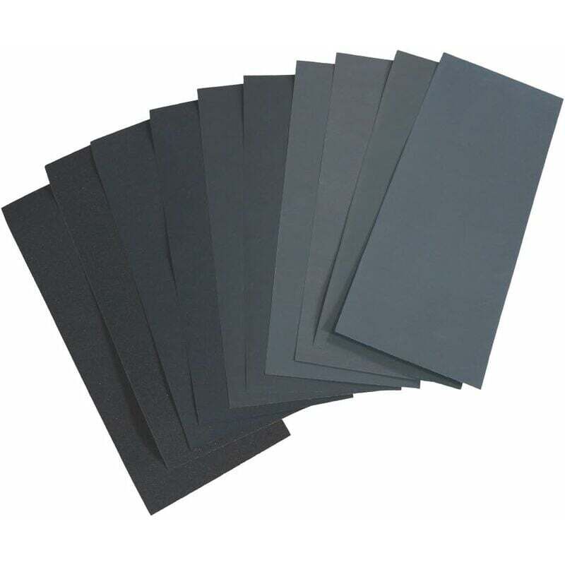 10 Lot de 10 feuilles papier crépon assorties + 5 Gratuits de