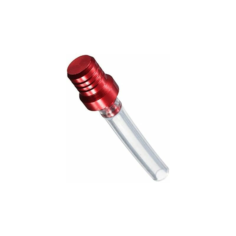 Durite à essence 5mm - 1m - Rouge pour PIT BIKE