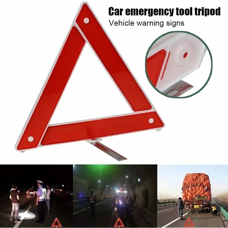 WALSER Triangle De Panne, Triangle De Signalisation Pliable