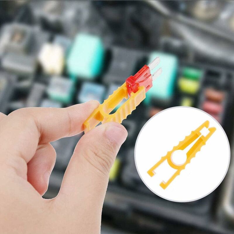 Kit De Fusibles Pour Voiture - 130 Pièces Assorties, Lames Standard, Avec Extracteur, Pour Voiture, Camion, Moto