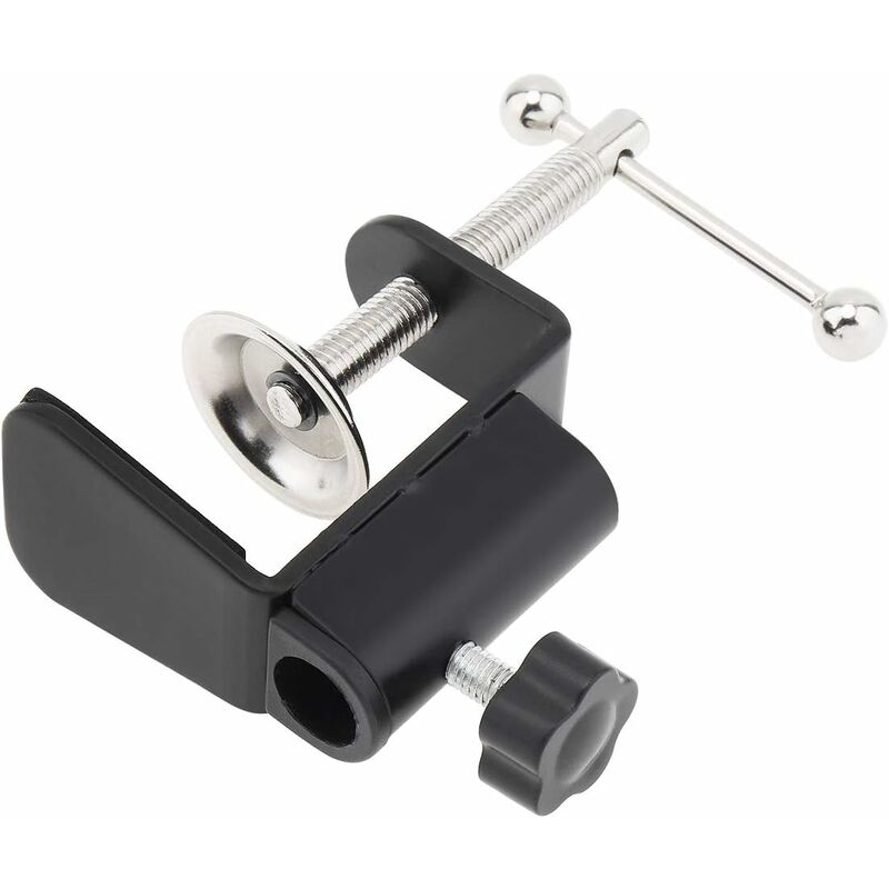 Serre Joint En C Serre-Joints En C Alliage Aluminium 61mm - Pince Bureau Réglable Pour Lampe, Micro, Support 2kg Accessoire Studio