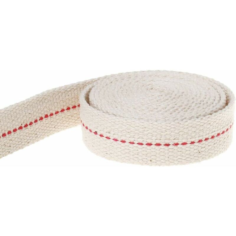 Ruix 2 Mètres Coton Mèche De Lampe, Mèches De Rechange Lanterne Mèches