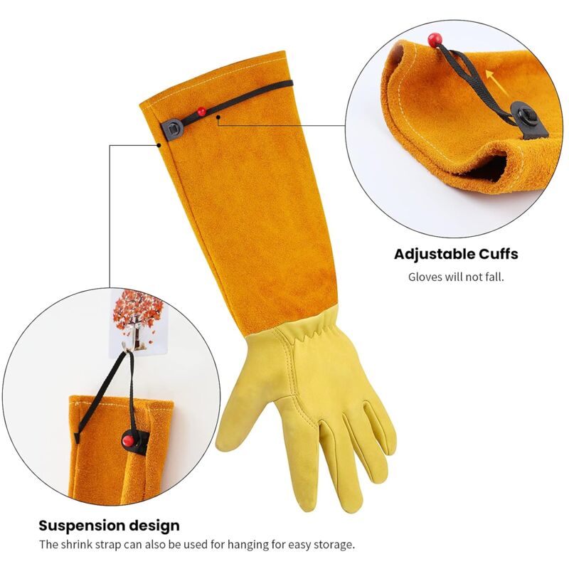 Gant Ménage-vaisselle,Gants De Travail De Sécurité Pour La Cuisine,sans