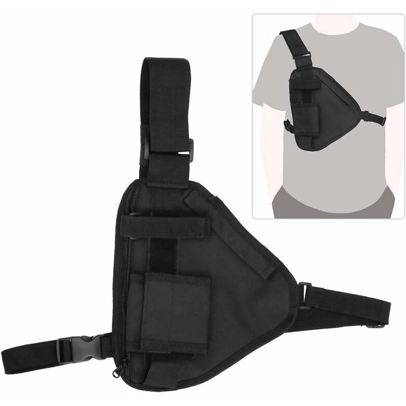 Pochette Radio/talkie-walkie – étui Tactique De Sport, Léger (100g), Pour Chasse