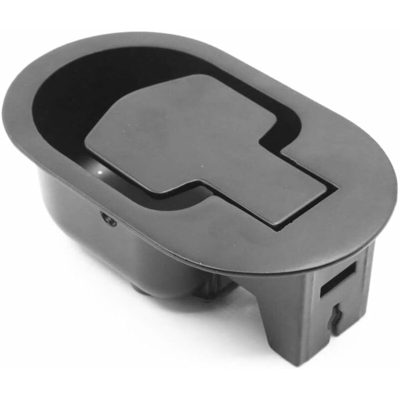 Quincaillerie Meuble,Poignée De Canapé Inclinable Noire En Métal