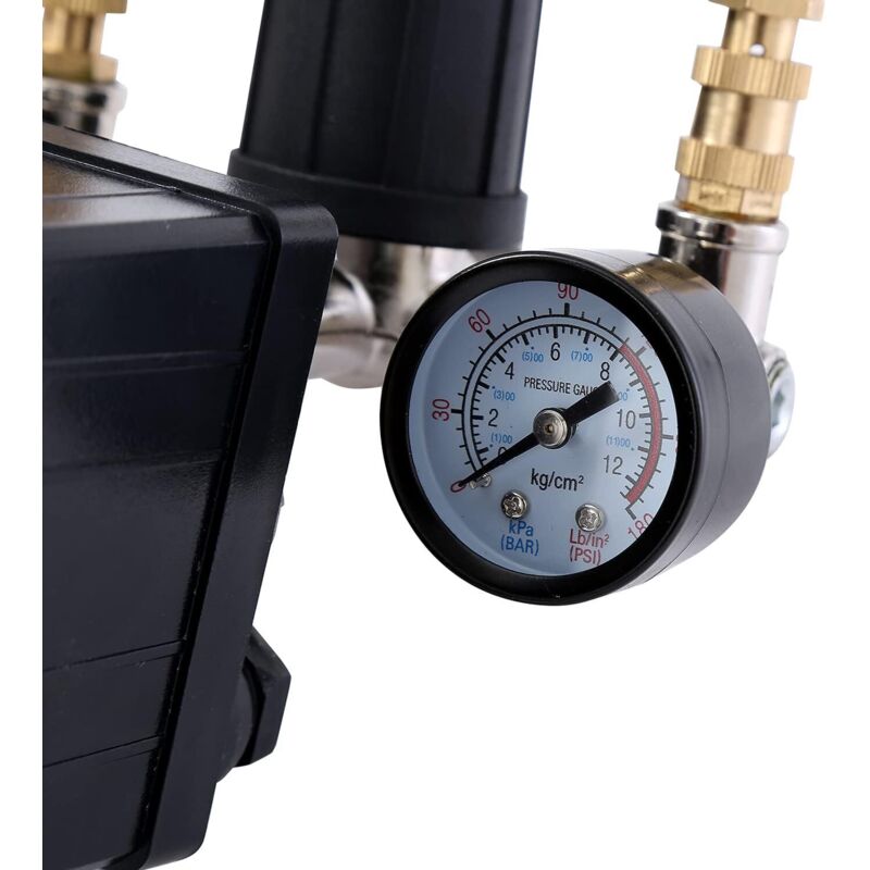 Pressostat 4 Voies Pour Compresseur D'air - Léger Et Compact | Pression Max 8 Bar