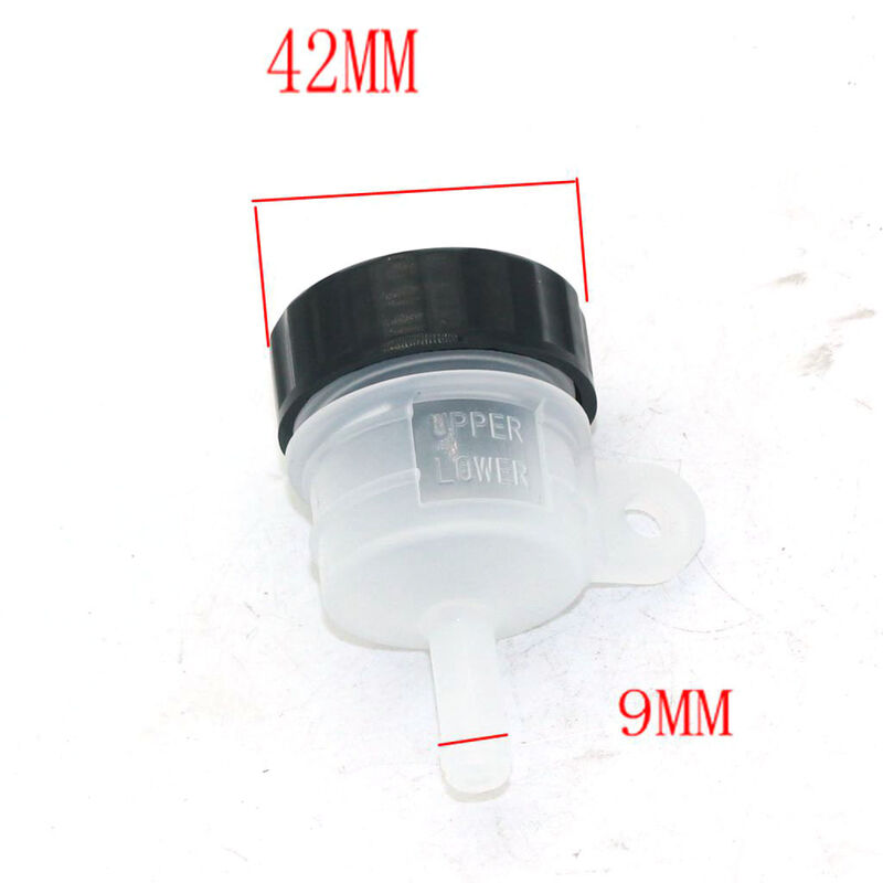 Coupelle D'Huile De Frein Arrière Moto Elerose - Compatible SRX600 1986 | Réservoir Maître-Cylindre Universel