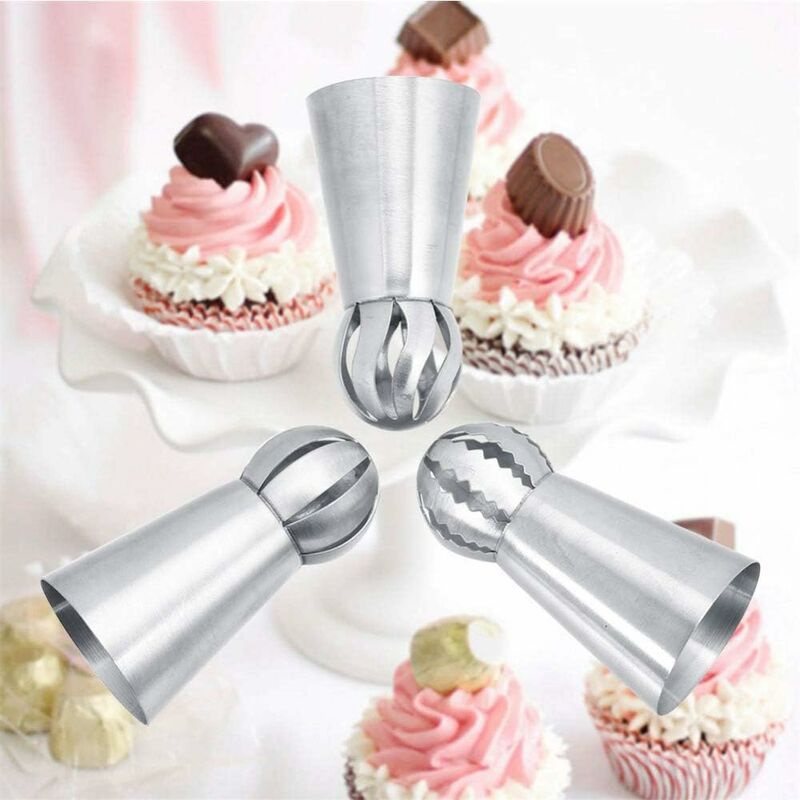 FantasyDay Douilles Pâtisserie, 7 Pièces Poche à Douille