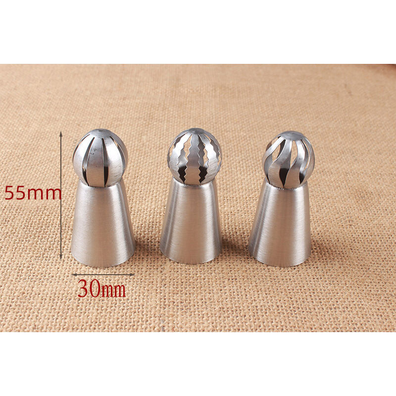 Set De 8 Douilles à Pâtisserie En Inox 304 - Formes Variées Pour Décorer Gâteaux, Cupcakes, Biscuits