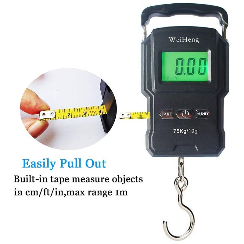 Zebco Fishermen’s De-liar Scale & Tape Measure Model 208 Made In The USA
