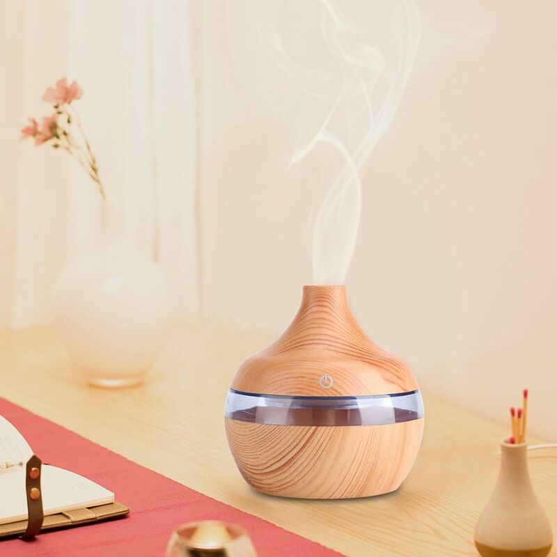 Humidificateurs pour Chambre | à Brume Froide | Diffuseur 1.5L Sans Fil pour Bureau Chambre Dortoir Appartement Pépinière Intérieur Humidificateurs pour Chambre | à Brume Froide | Diffuseur 1.5L Sans Fil pour Bureau Chambre Dortoir Appartement Pépinière Intérieur