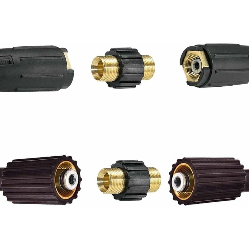Adaptateur Nettoyeur Haute Pression M22 X 1,5 En Laiton - Alésage 14 Mm - Compatible Séries K, HD, HDs