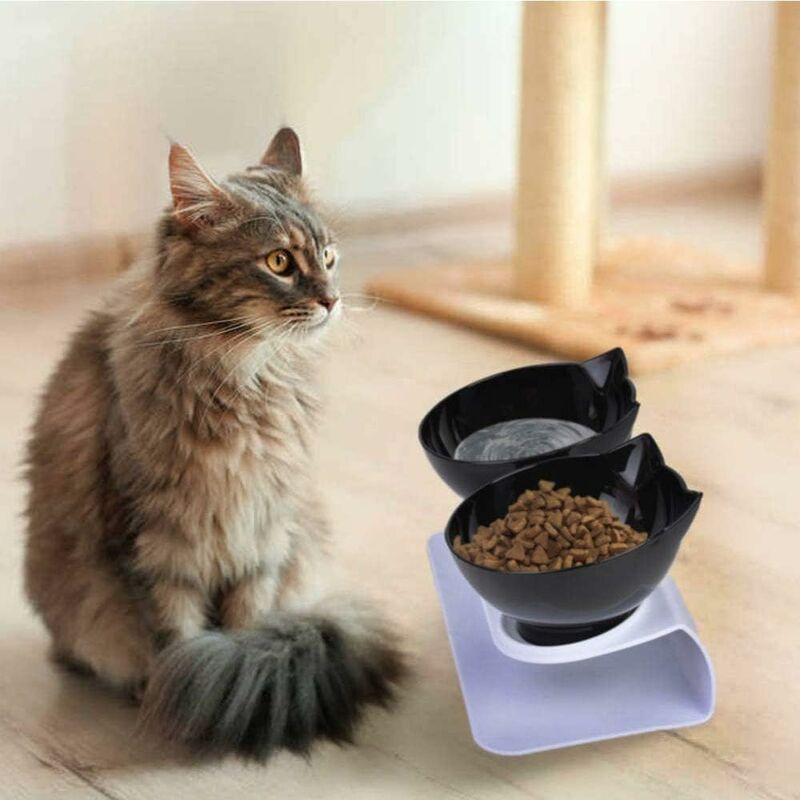 MANGEOIRES POUR CHATS, Gamelles De Nourriture Et D'eau Pour Chats