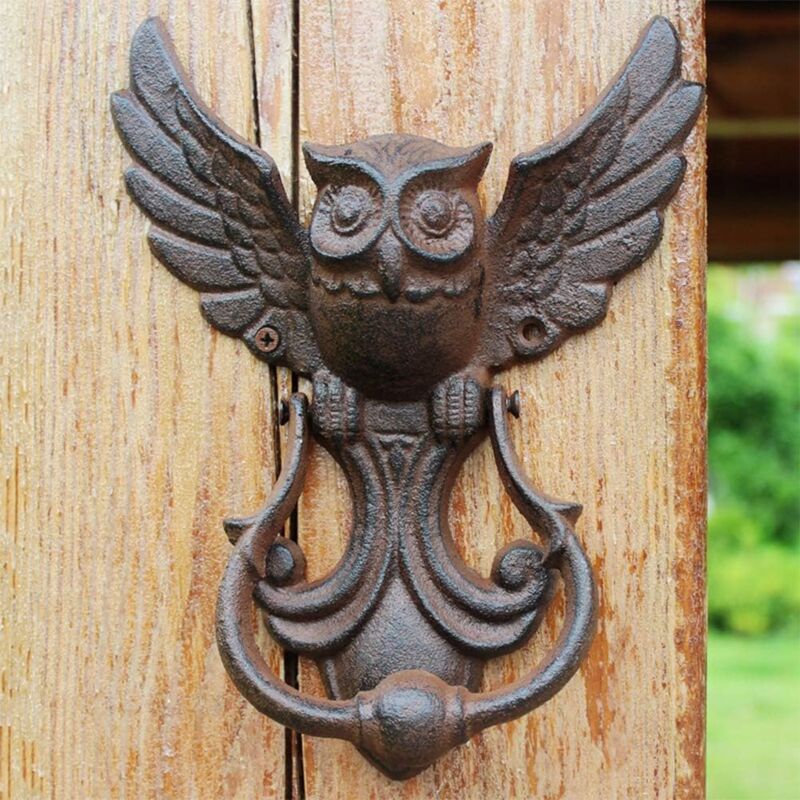 Collection de héritiers de porte en fonte DII, fer Guadeloupe
