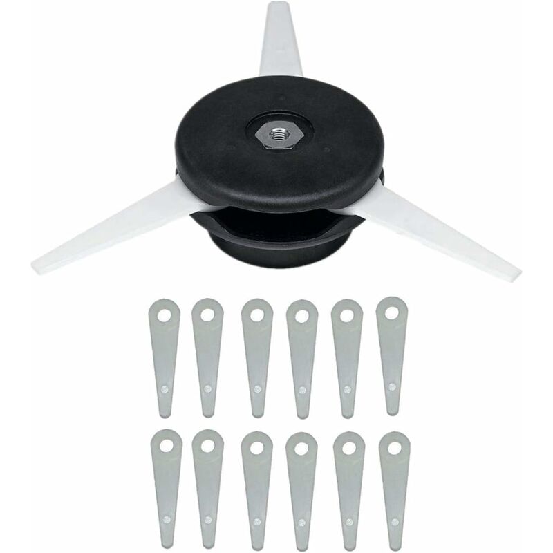 Tête De Coupe-bordures Polycut 6-3 - Compatible Stihl FS38, FS40, FS45, FS46, FS50 - En Nylon Renforcé - 3