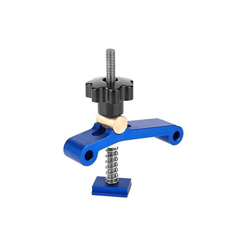 Kit Pinces Rapides Rainure En T - Serre-joints Métalliques Pour Travail Du Bois - Compatible Machines Outils