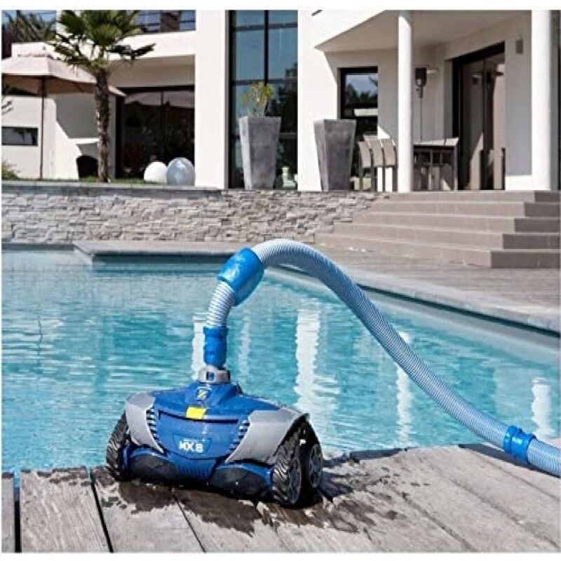 Tuyaux De Remplacement Pour Robot Piscine Zodiac - 4x1 M, Verrouillage Twist, Compatibles MX6 MX8 X7 T3 Etc. - Pour Nettoyage Piscine Hors-sol/creusée