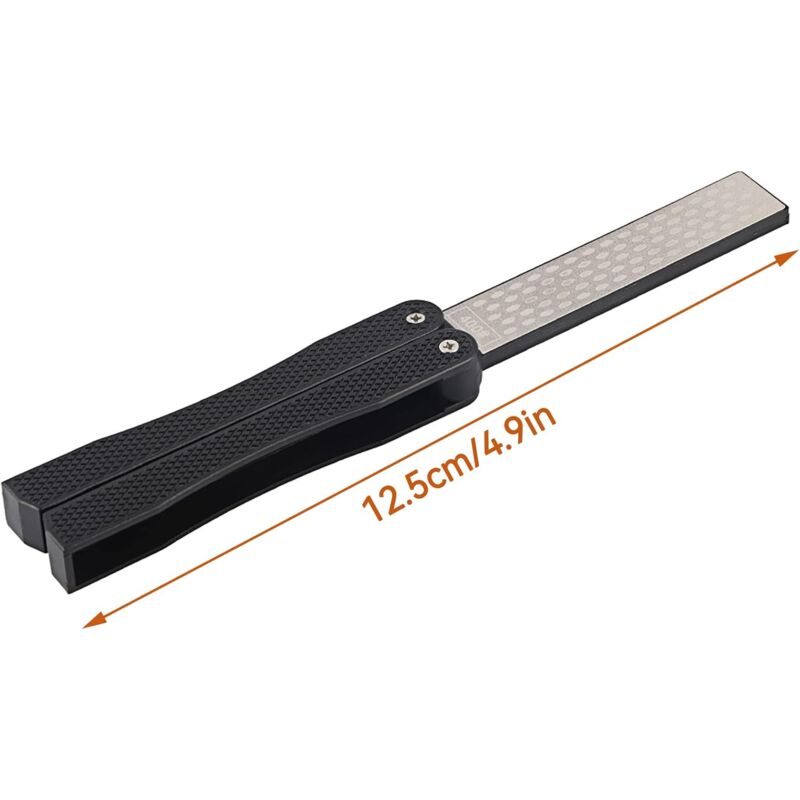 Stylo Aiguiseur Diamant Portable 2 Pièces - Affûteur Couteaux, Ciseaux Et Outils Avec Design Rétractable