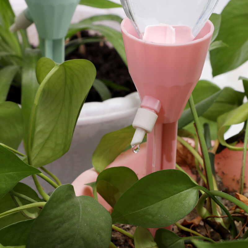 Système D'arrosage Goutte à Goutte Pour Plantes - Lot De 5 Réservoirs De 3,5L - Automatique, Idéal Pour Vacances Et Voyages - 2