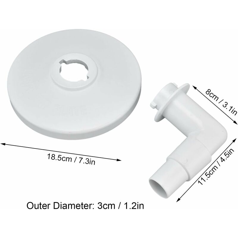Diaphragme En Silicone X73010 Pour Nettoyeur De Piscine - Pièce De Rechange Facile à Installer - Améliore L'aspiration Et La Durabilité