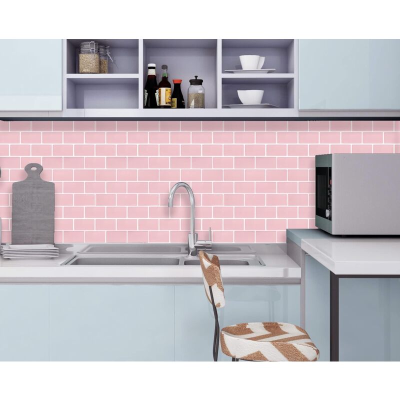 Lot De 45 Autocollants Muraux à Coller Pour Carrelage De Cuisine