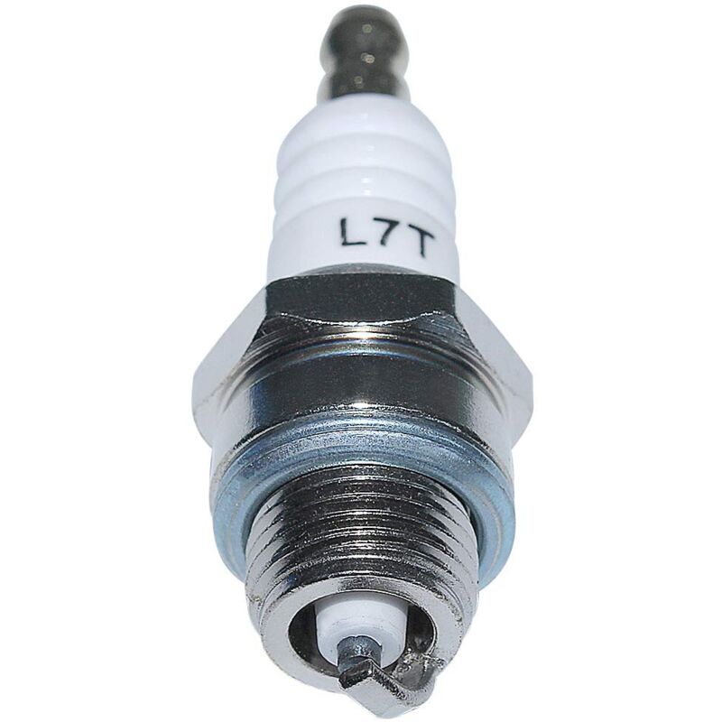 Bougies Allumage BPMR7A - Lot De 5 - Compatibles Tondeuse, Débroussailleuse - Diamètre 14mm - 2