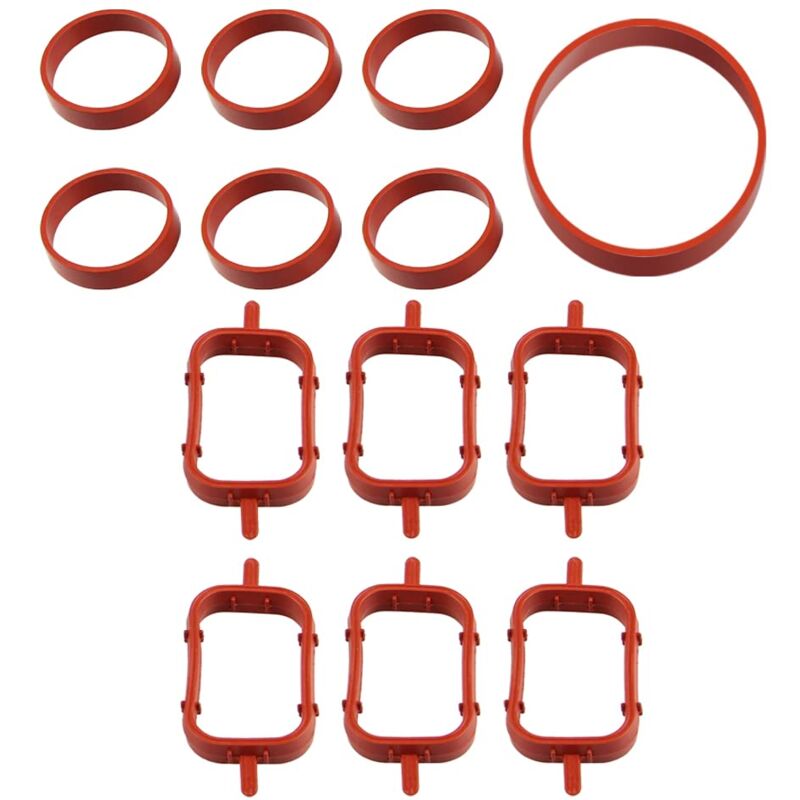 Kit 6 Bouchons D'Admission Aluminium 22mm + Joints - Pour Moteurs BMW Diesel M57/N57 - Suppression Clapets EGR