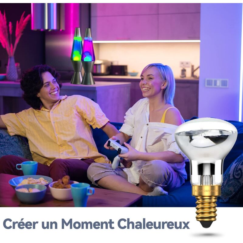 OEMG 30W petites ampoules de projecteur Lavas lampe réflecteur ampoules