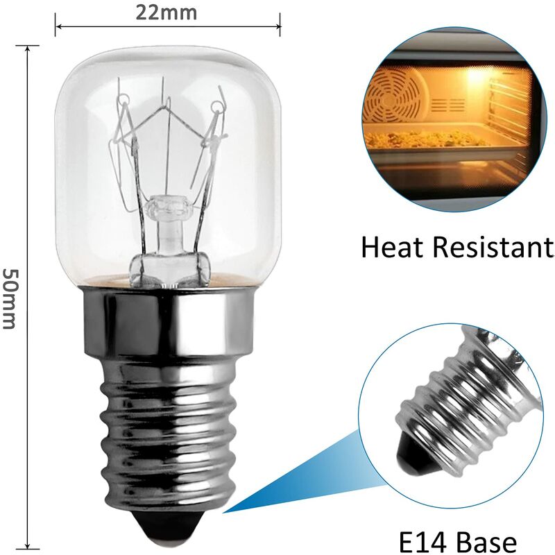 Lampe à Lave 25W E14 R39 Ampoule à Réflecteur Blanc Chaud SES Petite vis  Edison Ampoule à Incandescence Projecteur (Paquet de 4)[Classe énergétique  C]