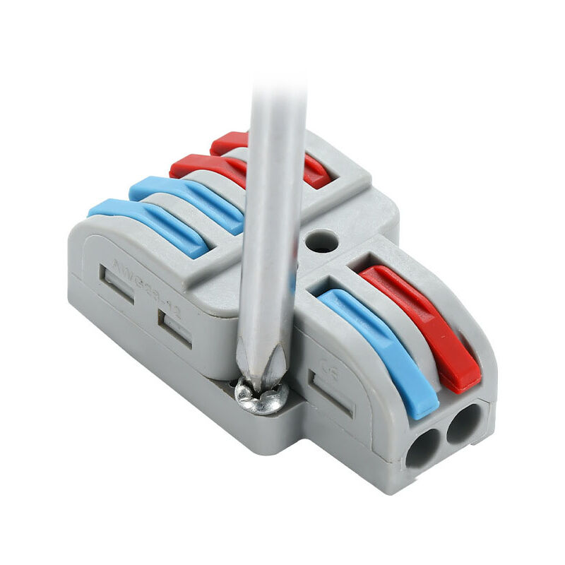AIPERQ 30 Pièces Connecteurs Electriques Rapide Avec Levier, Bornes De Connexion Automatique Domino Electriqueet Peut Etre Librement Combinecompact Borne Connexion Electrique 88859268
