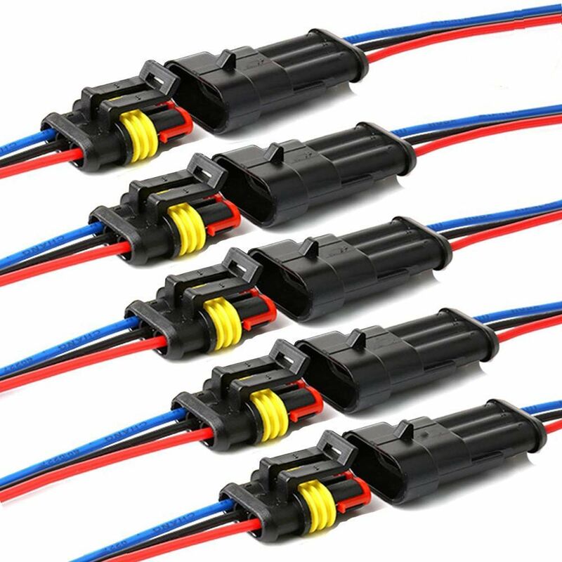 Kit De Connecteurs De Fils Pour Projets Auto Et électricité - Neuf, Pas De Marque