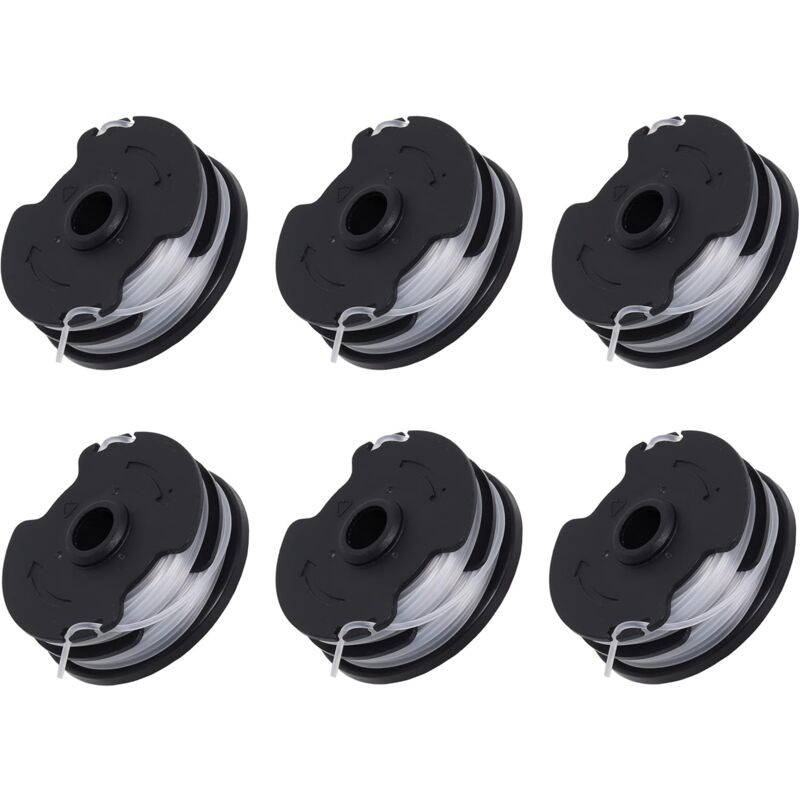 3x Spulenabdeckung Für Parkside Trimmer – Kompatibel Mit PRTA 20-Li, PRT 300, PRT 550 Modelle (TLP-01-1)