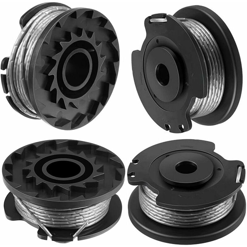 Bobine De Rechange 1,6 Mm 6,1 M Pour Tondeuse Bosch EasyGrassCut 23