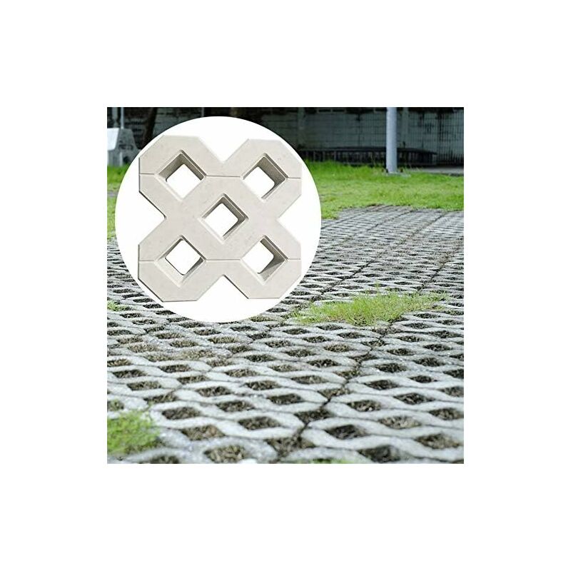 Moule à Pavé Carré Réutilisable – Pour Béton, Dalles Jardin, Allée, Terrasse – 2 Tailles, Facile à Utiliser