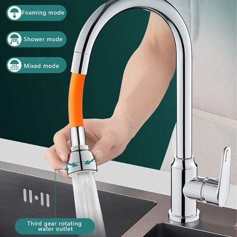Accessoires de tuyau d'évier de tube d'extension de rallonge de robinet